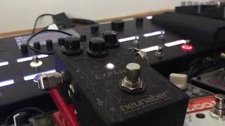Video thumbnail for Neunaber Expanse pedal test by Hunting With Pixels Australia
