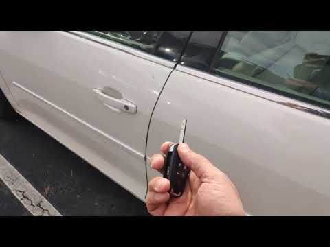 Chevrolet Malibu Remote Flip key cut and programming after all key lost DY LOCKSMITH Charlotte NC