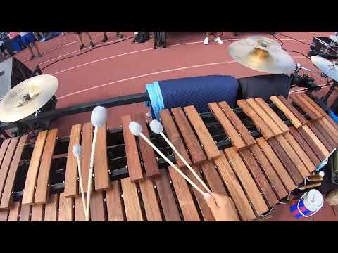 Blue Devils 2023 | "THE CUTOUTS" | Marimba Headcam - Joshua Koester
