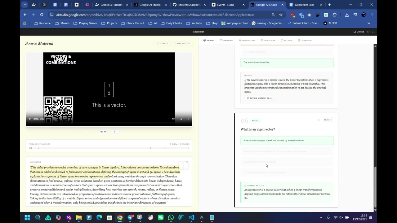 Gapseeker Labs project preview