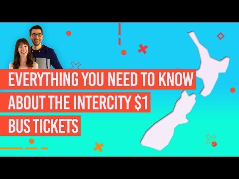 🚍 Intercity $1 Bus Tickets: Everything you need to know! - NZPocketguide.com