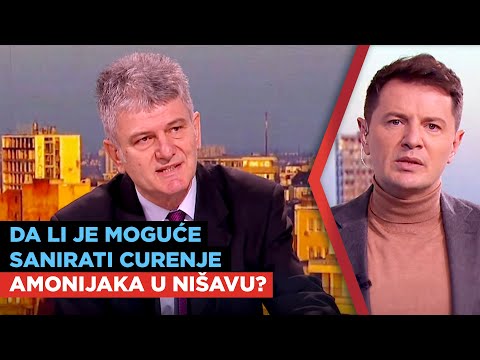 Da li je moguće sanirati curenje amonijaka u Nišavu? | Prof. dr Dragan Povrenović | URANAK1