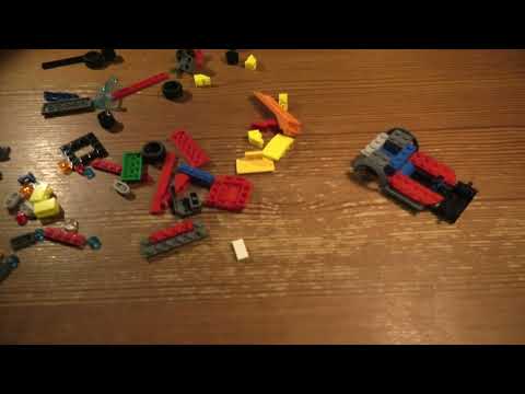 Building Lego City Fire Brigade SET 60321 BAG 1