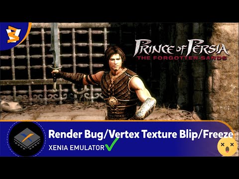 XENIA CANARY EXP (38ad9bf) - Prince of Persia: The Forgotten Sands (Playable??/ReShade)