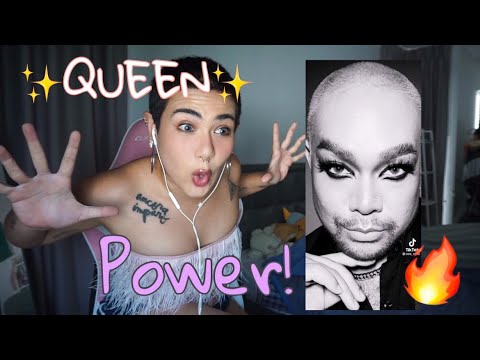 QUEEN REACTION to people on TIKTOK! *STUNNING!!!*