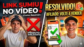 Afiliado Shopee: PRODUTO IRRELEVANTE na Shopee Video? COMO RESOLVER (Estratégia 2026)