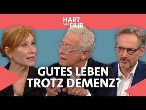 Pflege: So ist das Leben mit Demenz | hart aber fair