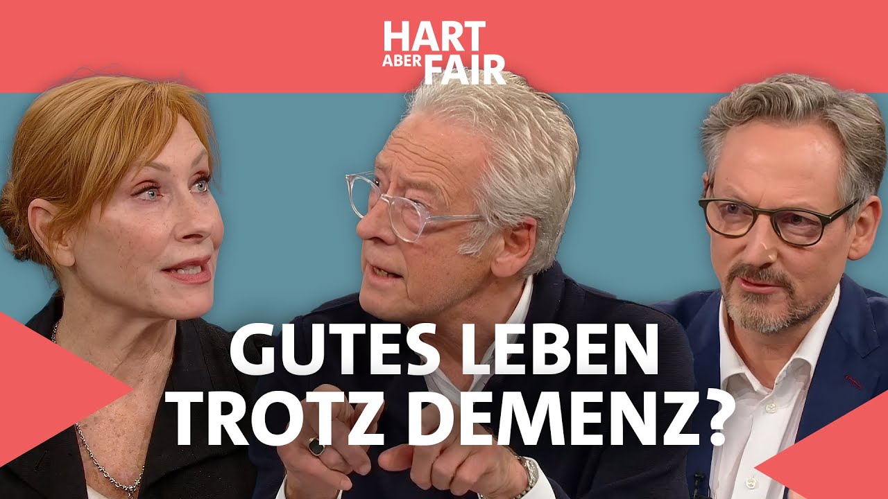 Pflege: So ist das Leben mit Demenz | hart aber fair