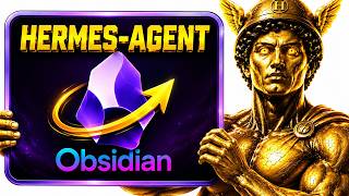 Hermes Agent OS + Obsidian Is INSANE!