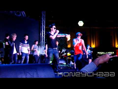 120524 Tiger JK, Yoon Mirae, Bizzy & M.I.B @ Music Matters 2012