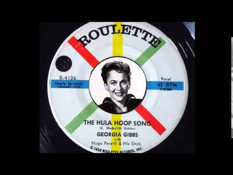 Georgia Gibbs - The Hula Hoop Song  (1958)