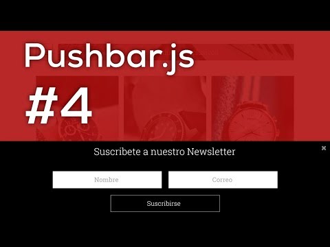 Como Crear un Menú de Navegación Desplegable con Javascript y Pushbar js