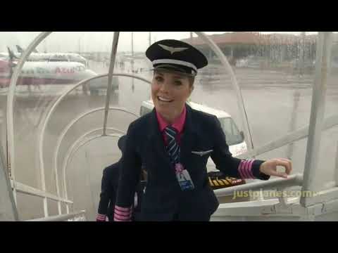 Italo disco. Modern Koting - Girl Рilоt Love Brasilia airliner