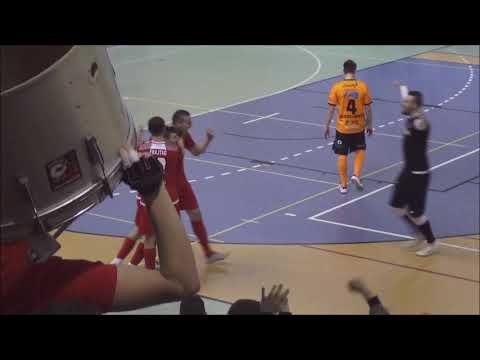 Red Dragons Pniewy  - FC Toruń 3-4(1-1) skrót spotkania 20.01.2019