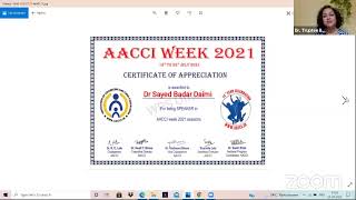 AACCI Week 2021 - 14th Year Celebrations | 18th to 25th July 2021