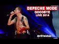 Depeche Mode Goodbye Live - dm101michael Depeche Mode Goodbye Live