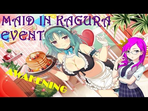 MAID IN KAGURA EVENT OVERVIEW + AWAKENING SR MAID BASHOU