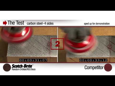 3M™ Scotch Brite™ Random Orbital Discs