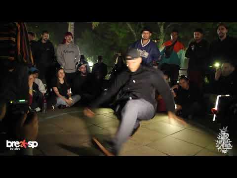 Berna X Amilca X Jhow - Footwork - Battle In The Cypher - 10 Anos
