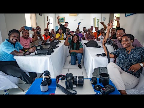 Le personnel de l’UNFPA en Haïti se renforce en photographie numérique