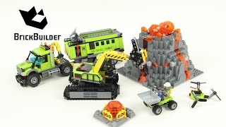 LEGO City База исследователей вулканов (60124) - відео 3