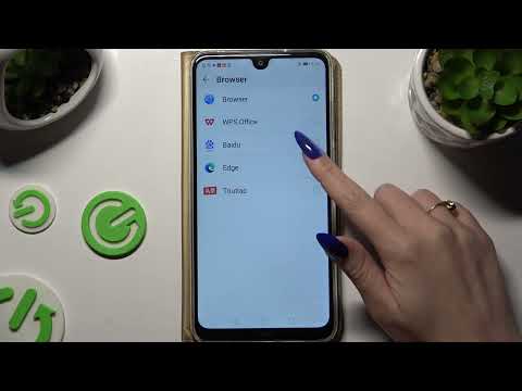 HONOR 8X MAX: How to Change Default Apps | Customize Your App Preferences