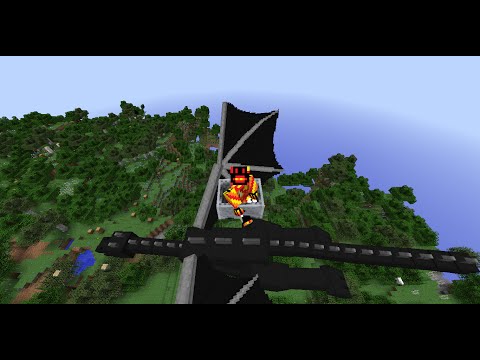 Minecraft Tutorial: Cavalcare un Enderdragon SENZA MOD