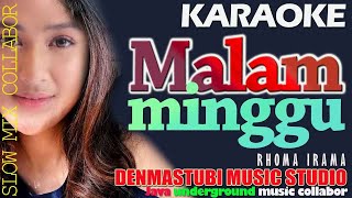 Download lagu KARAOKE MALAM MINGGU RHOMA IRAMA MUSIC DENMASTUBI MUSIC STUDIO mp3