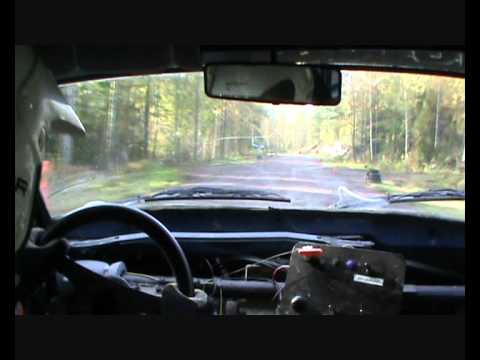 Johan Berg sätter bra tider på ICMS konbana...