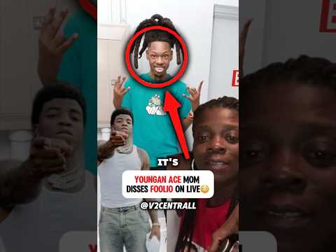 Yungeen Ace’s Mom Disses Foolio On His Death Day😳 #foolio #yungeenace