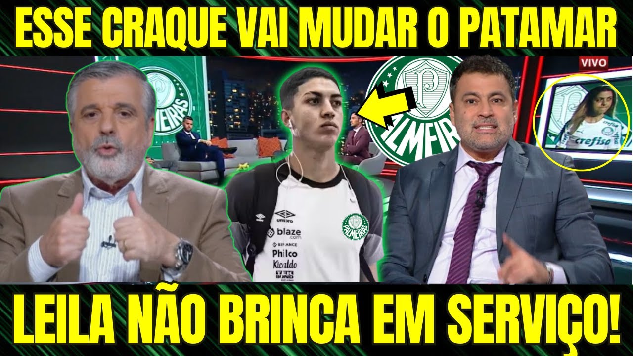 INVESTIMENTO MILIONÁRIO SEM PRECEDENTES! PALMEIRAS FECHA COM REFORÇO DE PESO QUE PODE MUDAR O DESTIN