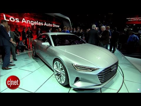 Car Tech - Audi Prologue Concept