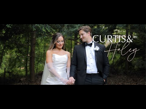 Curtis & Haley | Catholic Church of St  Ann, Marietta, Ga | Wedding Film 4K