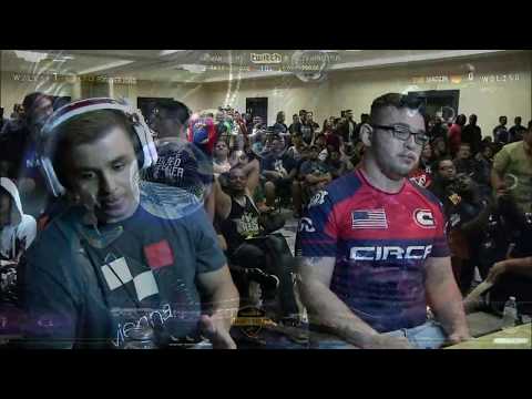 AMAZING COMEBACK BY MADZIN (ALMOST WON)- Injustice 2 Pro Series 2017