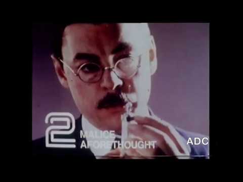 BBC2 announcer Robin Whitting 1st April 1979