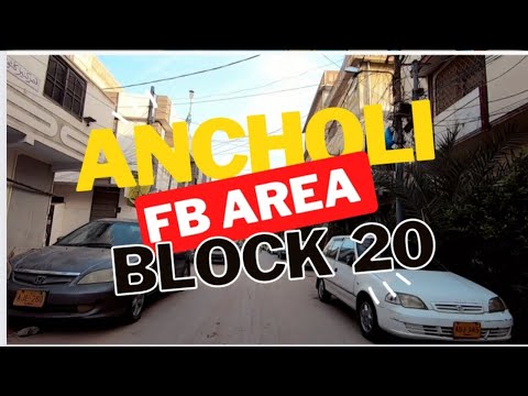 Ancholi FB Area Block 20 Karachi | Karachi Streets