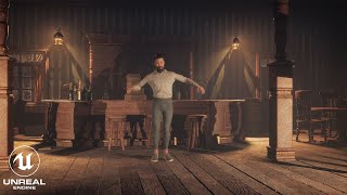Kinect Motion Capture to Unreal Engine 4 Tutorial