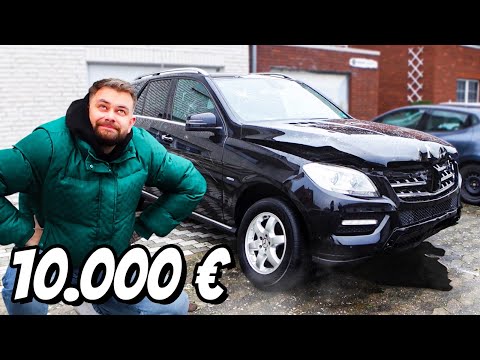 Bought a total loss Mercedes SUV - can I get it repaired? (as a layperson)