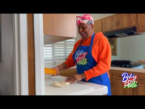 How To Make Belizean Fry Jack - 5 Minute Tutorial (Belize On A Plate) 🇧🇿