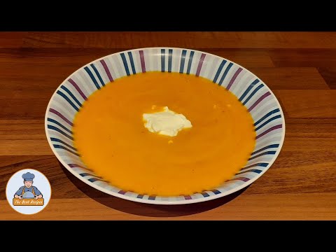 Velouté de potimarron maison. Recette facile et rapide !