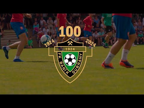 100 let FK Baník Dubňany | AFTERMOVIE