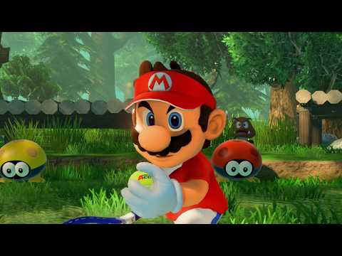 Mario Tennis Aces Playthrough Part 2 – The Piranha Forest