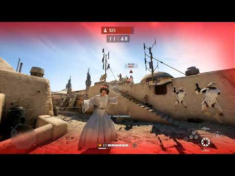 Leia Organa Retribution Ability
