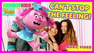 KIDZ BOP Kids and Trolls CAN&#39;T STOP THE FEELING! (Official Music Video) [KIDZ BOP 33]