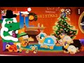 Babytv Babyhood A Christmas Gift Snowman Hippo Theme