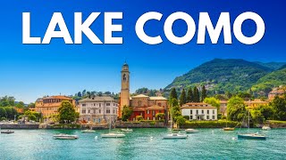 LAKE COMO 🇮🇹 Italy's Most Beautiful Lake | Travel Guide