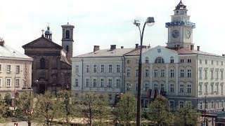 preview picture of video 'Gorlice -  Rynek 1992 rok'