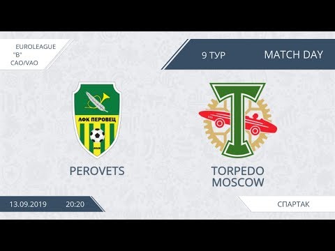 AFL19. Euroleague B. Division CAO/VAO. Day 9. Perovets - Torpedo Moscow.