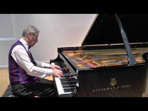 Martin Jones performs Grainger - Bridal Lullaby