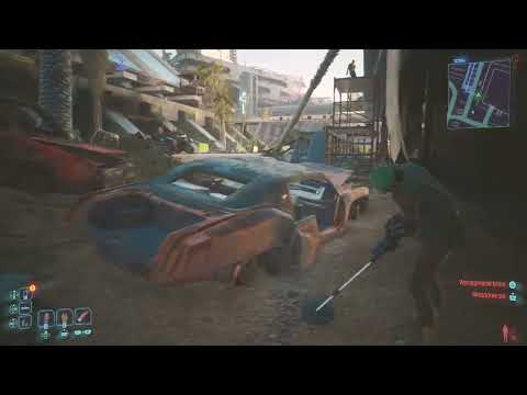 Zagrajmy w: Cyberpunk 2077 PL. Verde Przedstawia. Zrzuty. Odcinek #87.